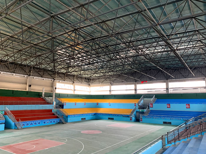 应城体育馆网架