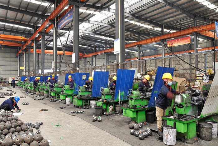 应城网架锥头车间